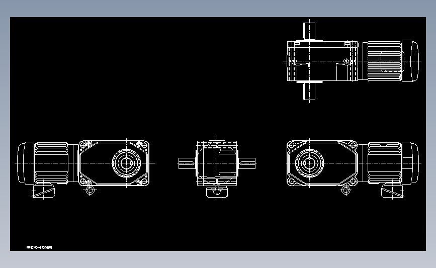 日静减速机F3F40_