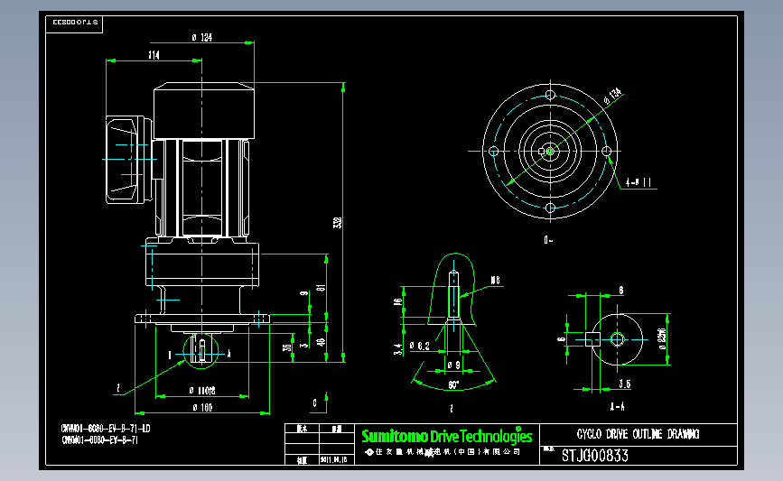  cnvm01 ev autocad 