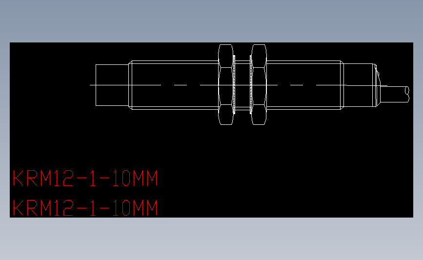 兰宝接近传感器KRM