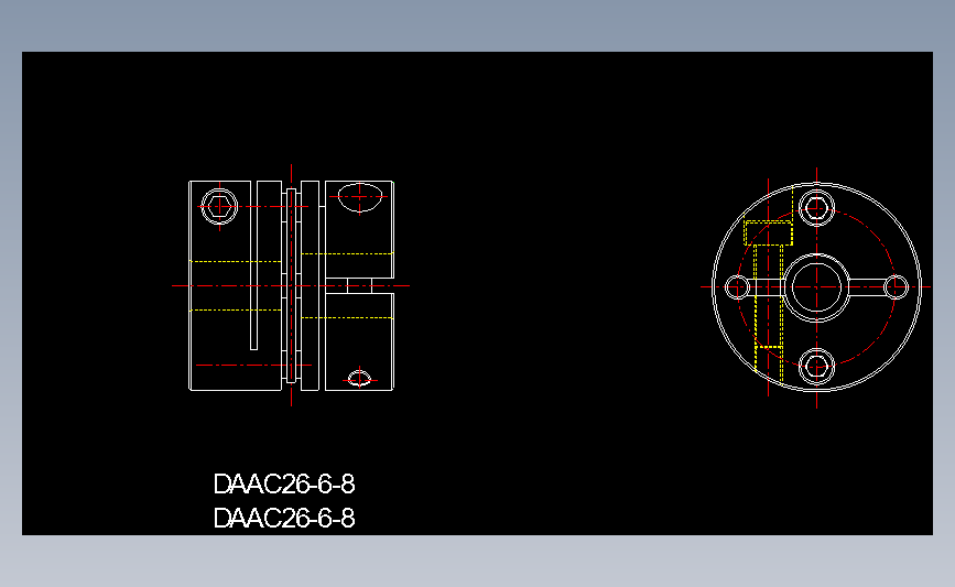 LINK联轴器DAAC