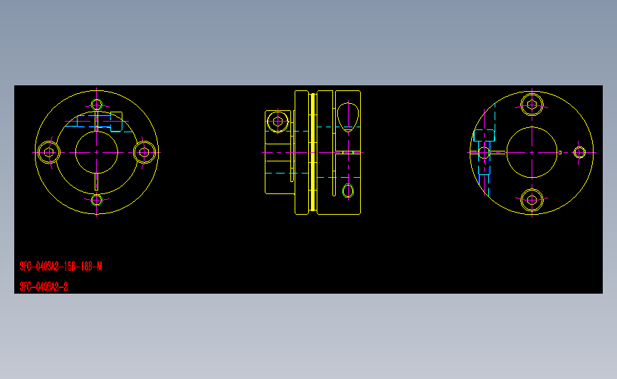 三木联轴器SFC__SA2