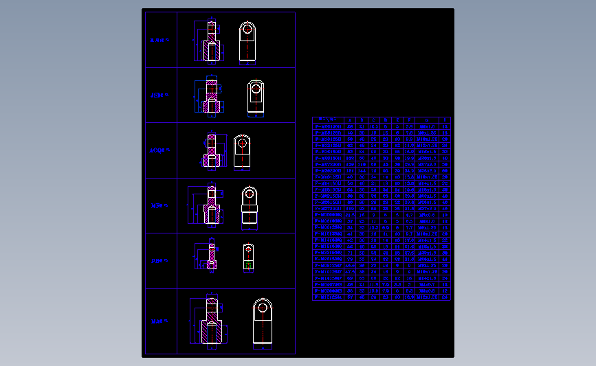  f m i autocad 