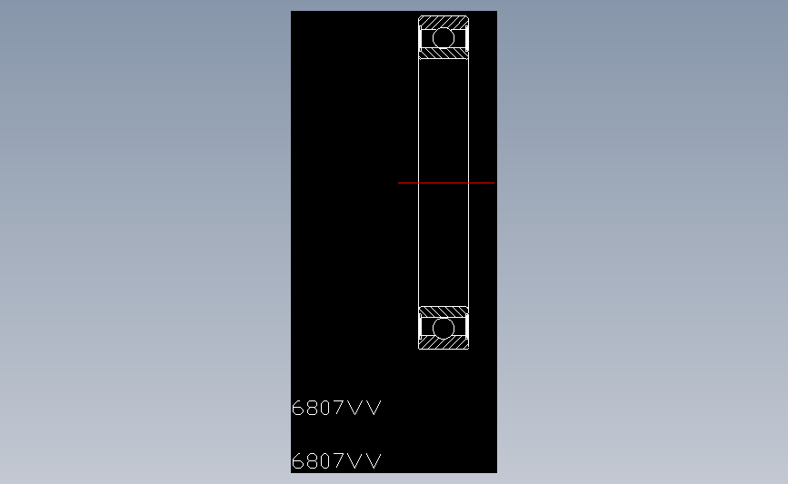 轴承6__VV_AutoCAD_模型图纸下载 – 懒石网