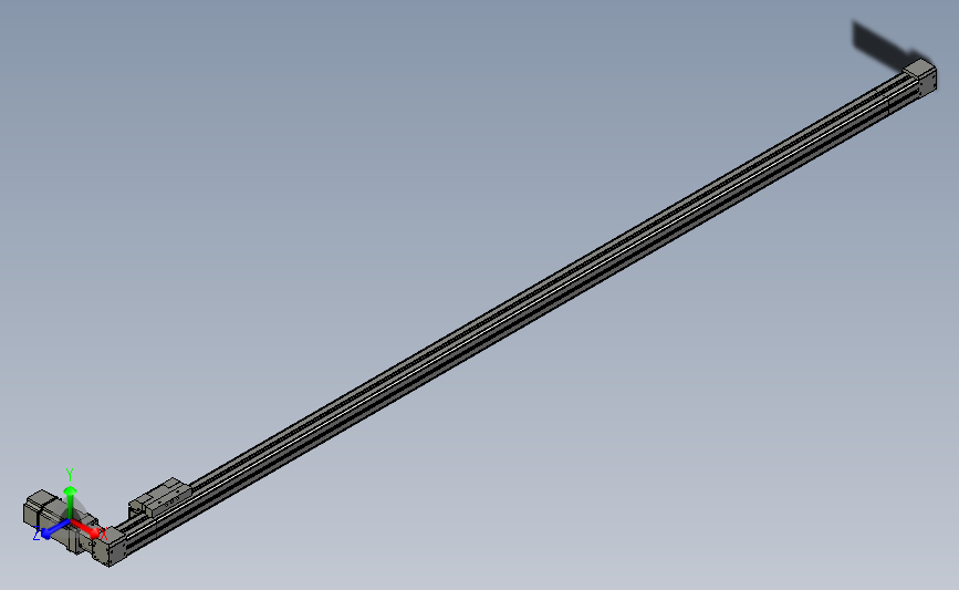 欧规皮带滑台模组T-25-1900-LB-RN-LG1-D