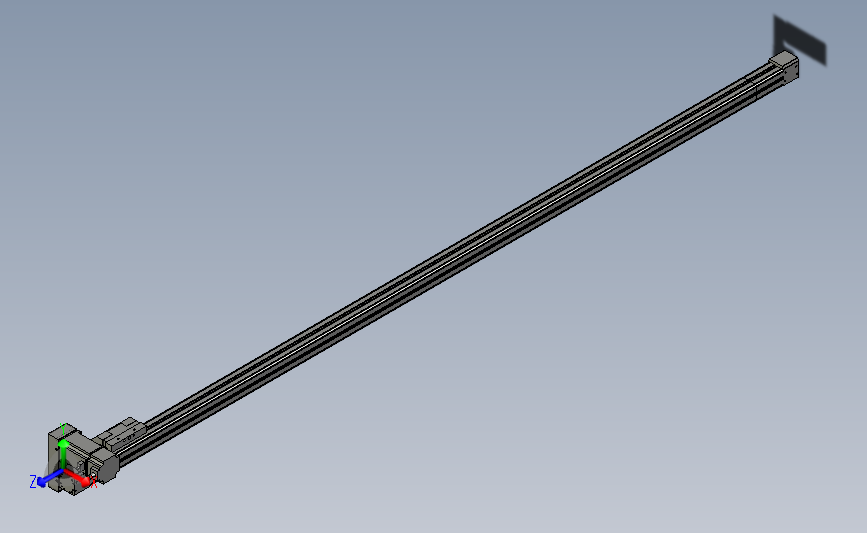 欧规皮带滑台模组T-25-1900-LB-RN-LG1-P