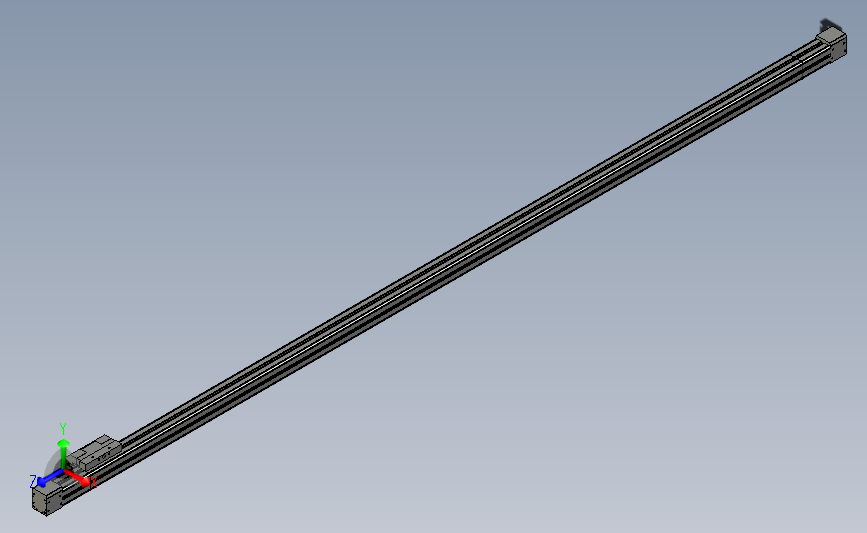 欧规皮带滑台模组T-25-2050-LB-RN-LG1