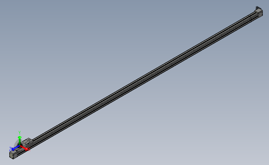 欧规皮带滑台模组T-25-2500-LB-RN-LG1