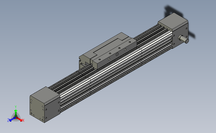 欧规皮带滑台模组T-40-50-LN-RD-LG1