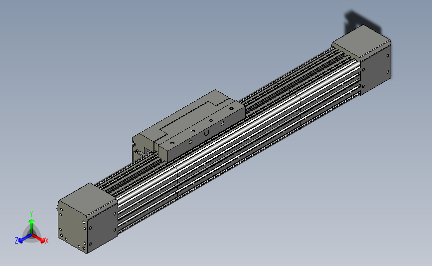 欧规皮带滑台模组T-40-100-LB-RN-LG1