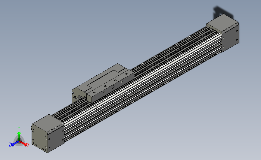 欧规皮带滑台模组T-40-200-LB-RN-LG1