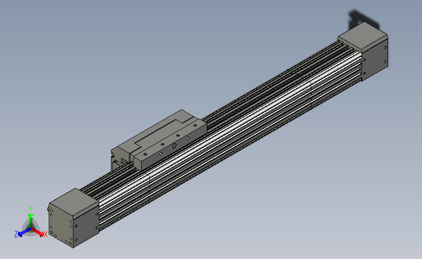 欧规皮带滑台模组T-40-250-LB-RN-LG1