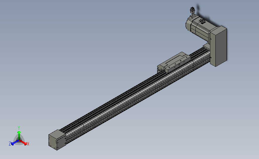 欧规皮带滑台模组T-40-650-LN-RF-LG1-P