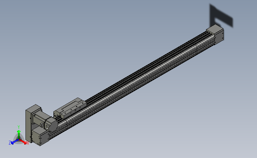 欧规皮带滑台模组T-40-800-LB-RN-LG1-P