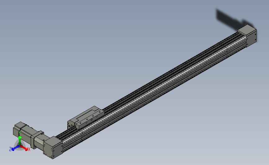 欧规皮带滑台模组T-40-810-LB-RN-LG1-D(1)