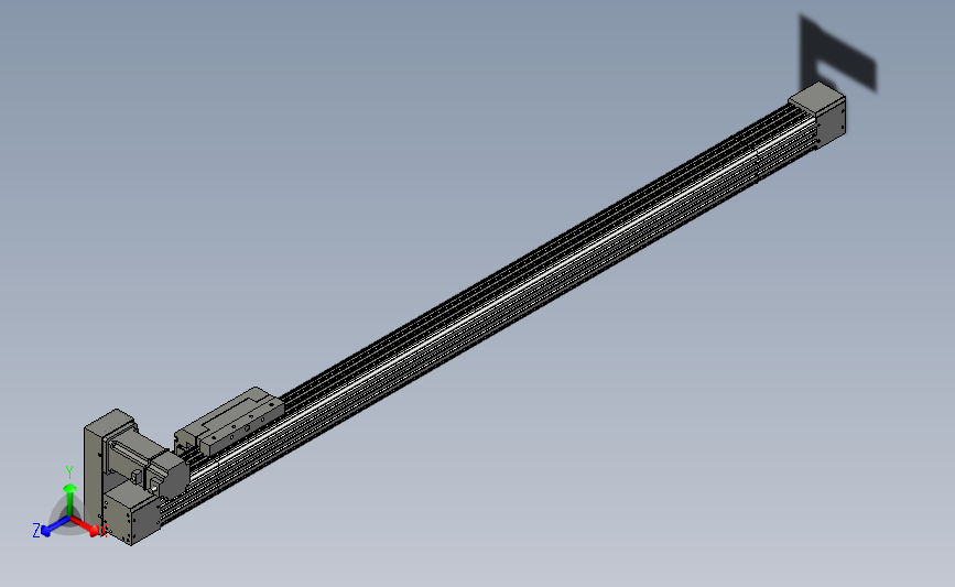 欧规皮带滑台模组T-40-1050-LB-RN-LG1-P