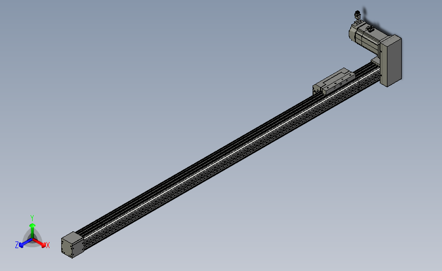 欧规皮带滑台模组T-40-1300-LN-RF-LG1-P