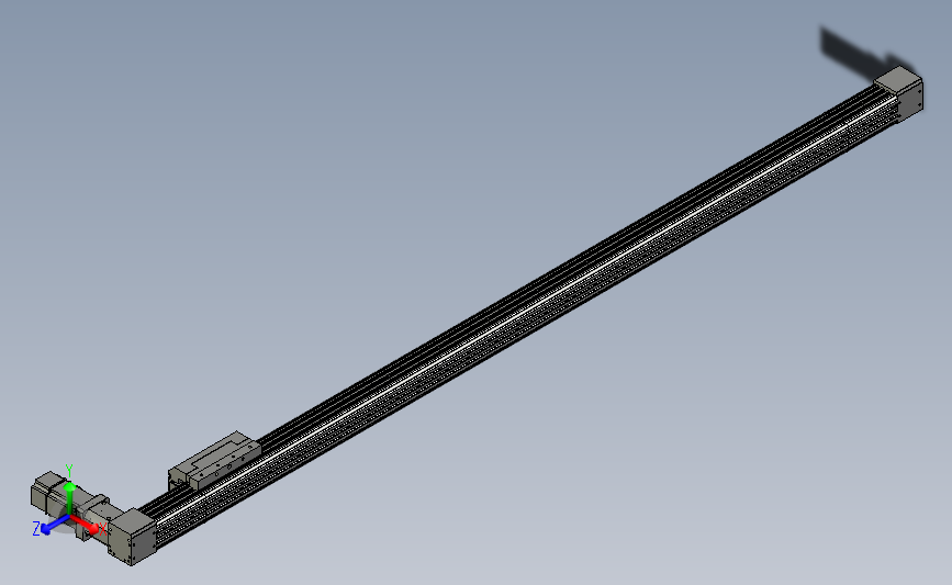欧规皮带滑台模组T-40-1550-LB-RN-LG1-D