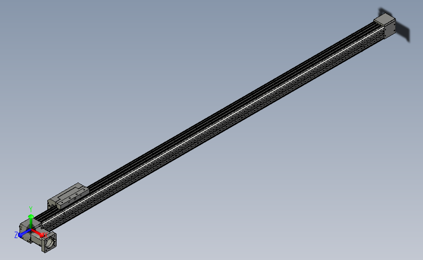 欧规皮带滑台模组T-40-1600-LD-RN-LG1-D(1)