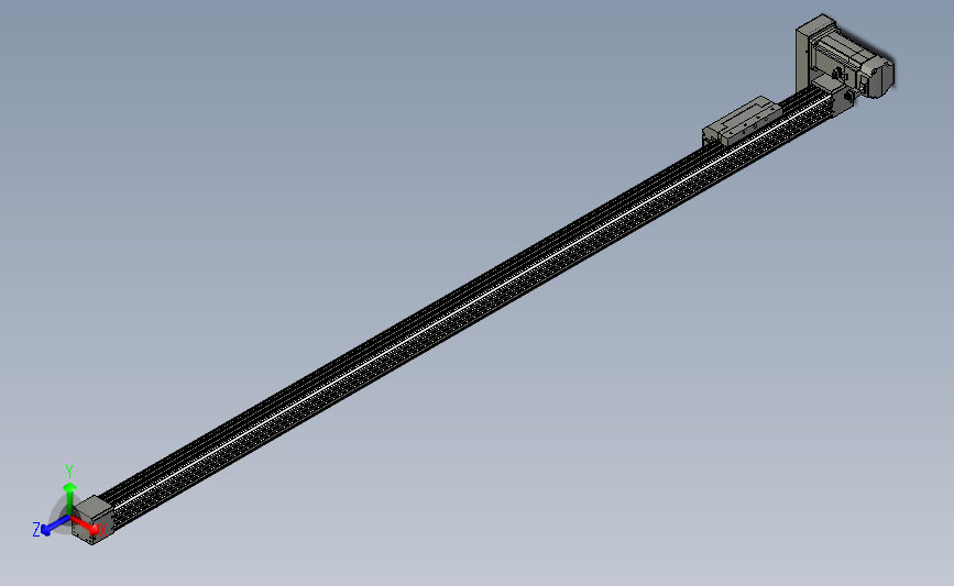 欧规皮带滑台模组T-40-1800-LN-RB-LG1-P