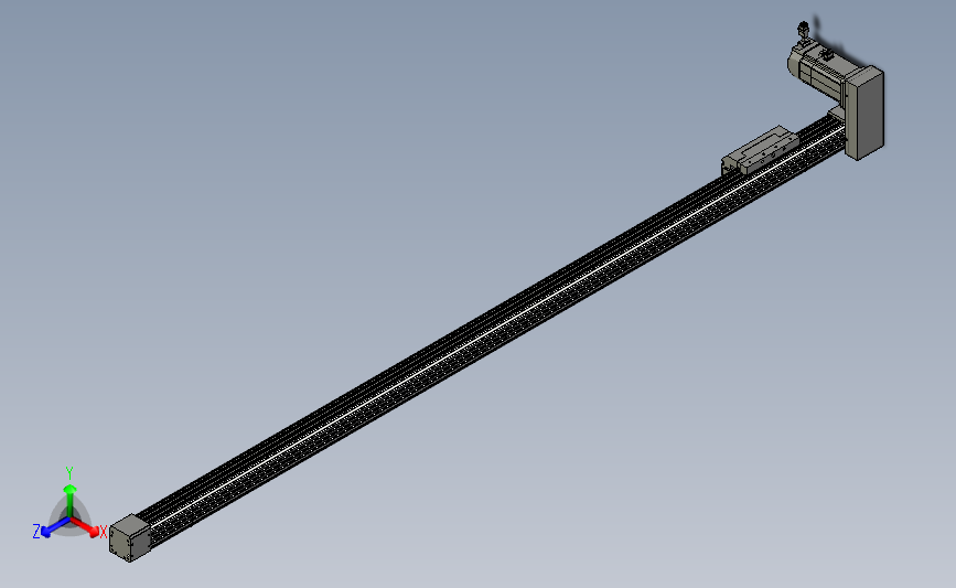 欧规皮带滑台模组T-40-1800-LN-RF-LG1-P
