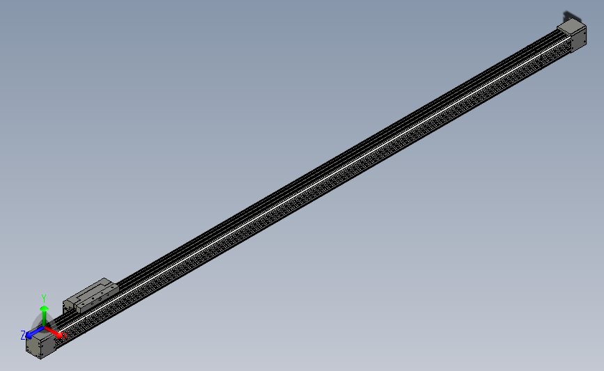 欧规皮带滑台模组T-40-1850-LB-RN-LG1