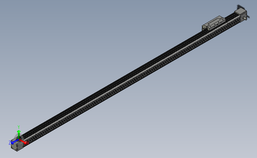 欧规皮带滑台模组T-40-1850-LN-RF-LG1