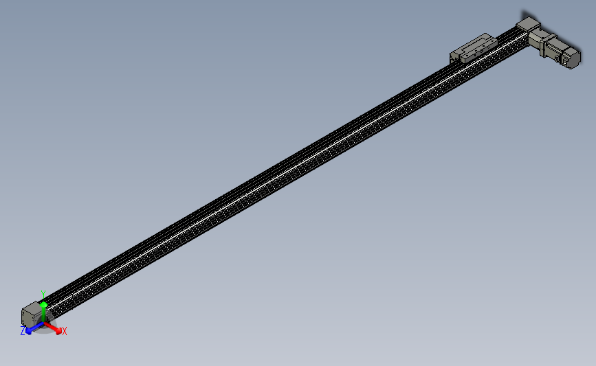 欧规皮带滑台模组T-40-2050-LN-RF-LG1-D