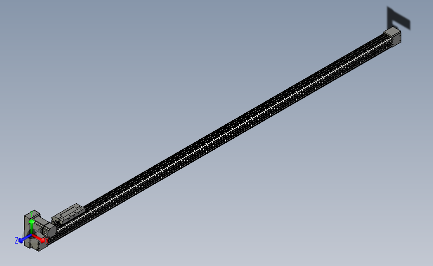 欧规皮带滑台模组T-40-2150-LB-RN-LG1-P
