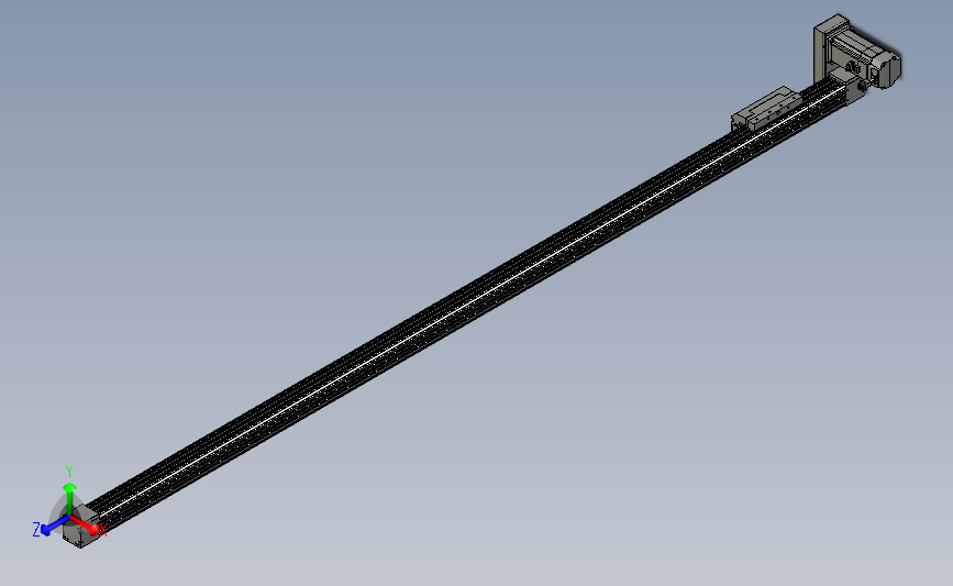 欧规皮带滑台模组T-40-2200-LN-RB-LG1-P