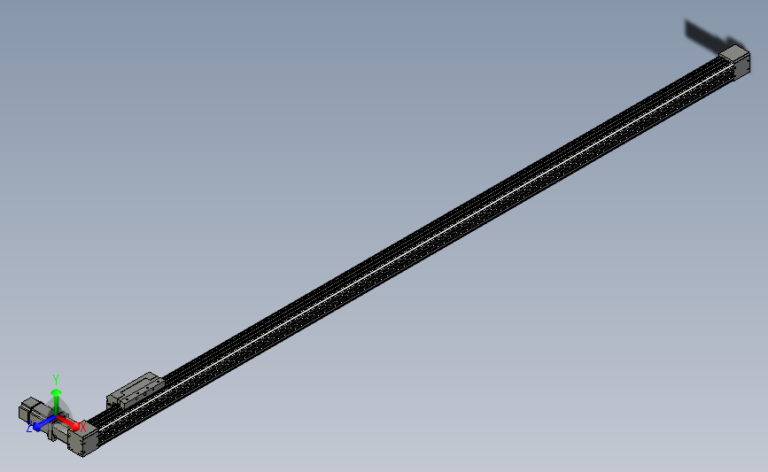 欧规皮带滑台模组T-40-2250-LB-RN-LG1-D