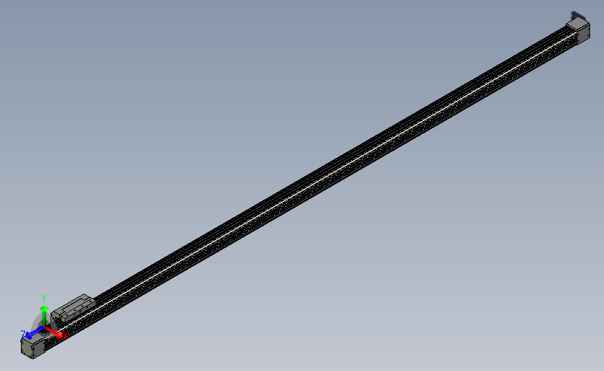 欧规皮带滑台模组T-40-2500-LB-RN-LG1