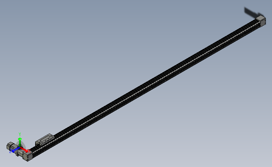 欧规皮带滑台模组T-40-2500-LB-RN-LG1-D