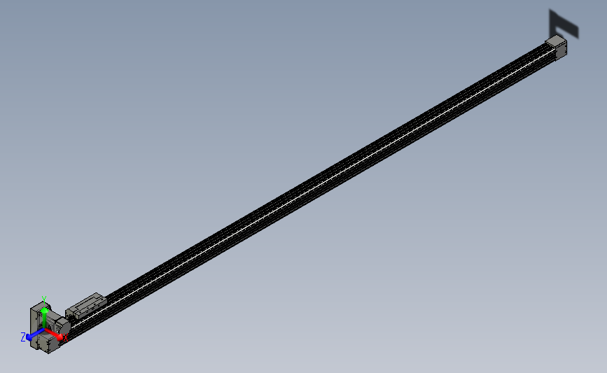 欧规皮带滑台模组T-40-2500-LB-RN-LG1-P