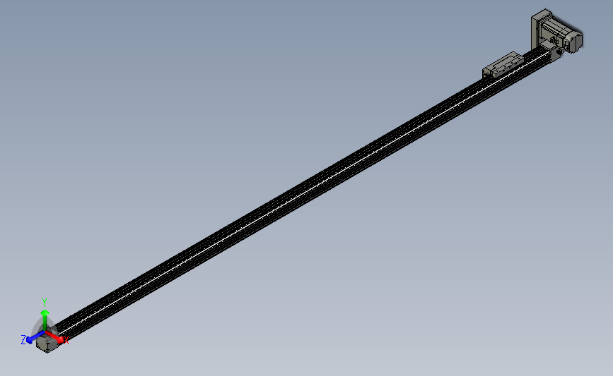 欧规皮带滑台模组T-40-2500-LN-RB-LG1-P