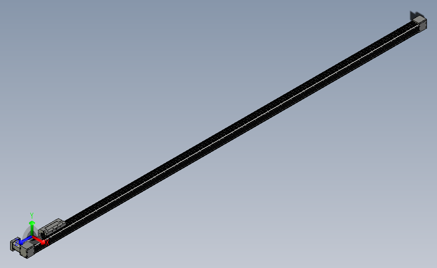欧规皮带滑台模组T-40-3000-LB-RN-LG1-D