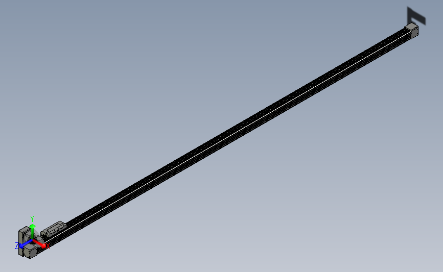 欧规皮带滑台模组T-40-3100-LB-RN-LG1-P