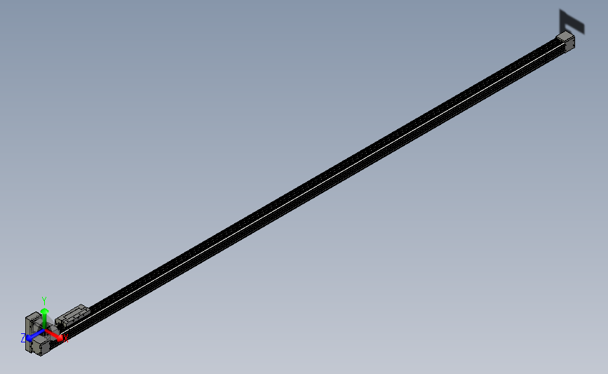 欧规皮带滑台模组T-40-3150-LB-RN-LG1-P