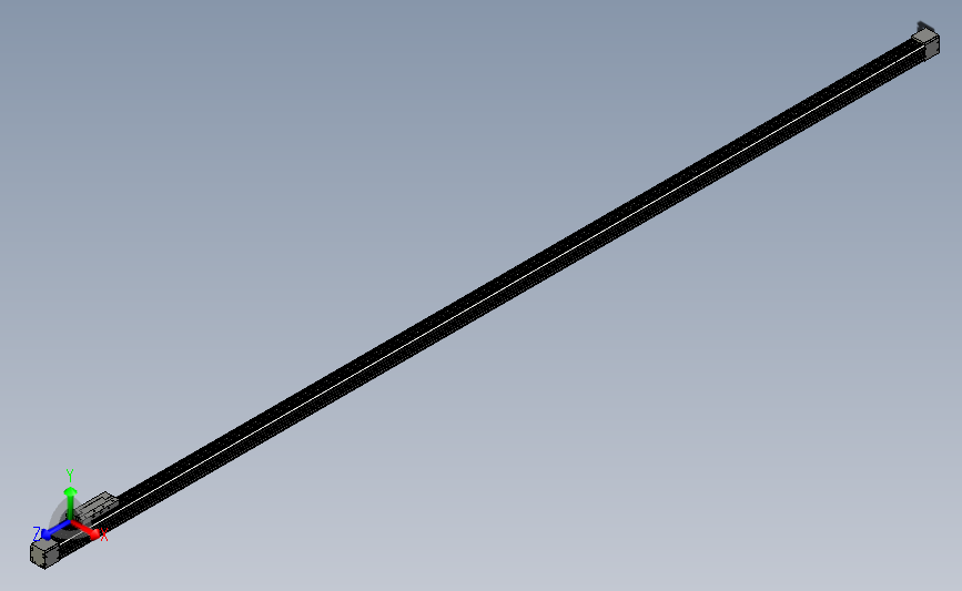 欧规皮带滑台模组T-40-3600-LB-RN-LG1