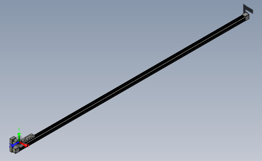 欧规皮带滑台模组T-40-3600-LB-RN-LG1-P
