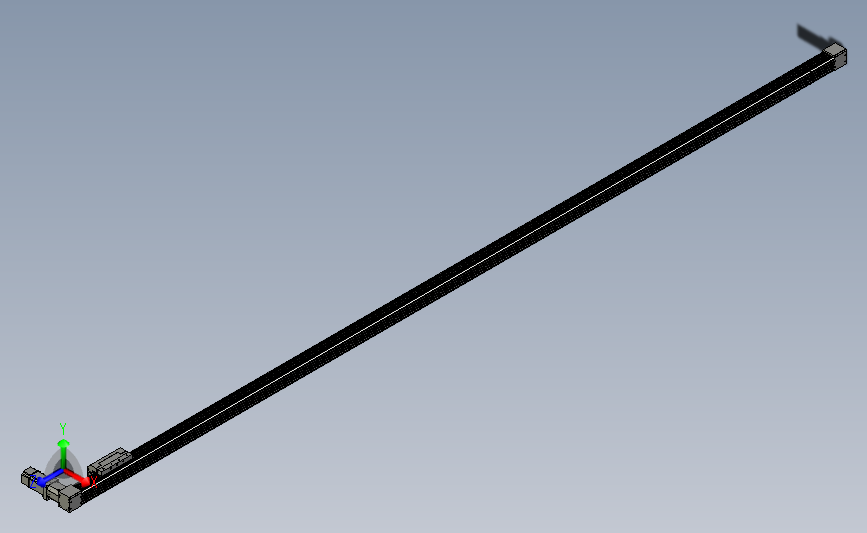 欧规皮带滑台模组T-40-3750-LB-RN-LG1-D