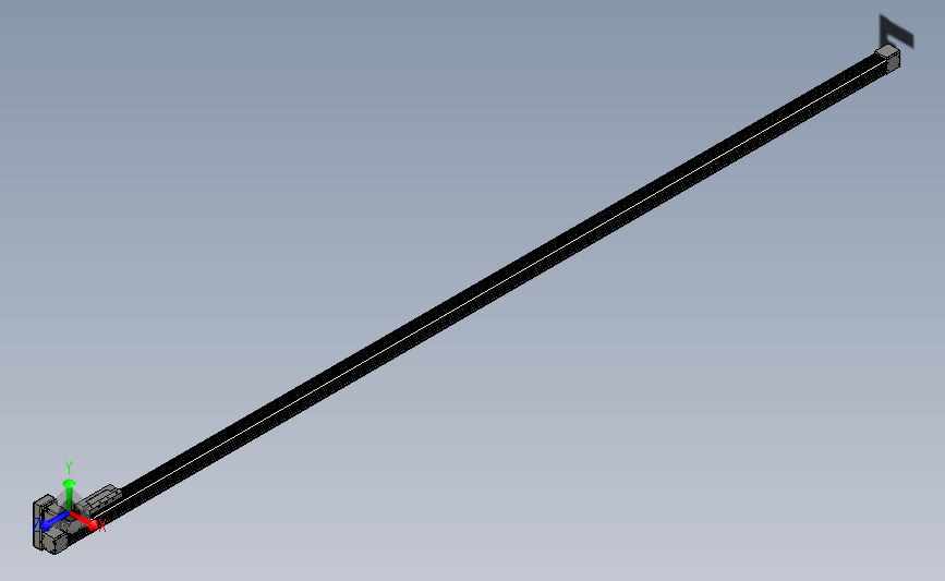 欧规皮带滑台模组T-40-3750-LB-RN-LG1-P