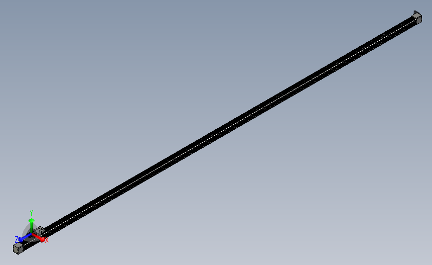 欧规皮带滑台模组T-40-4600-LB-RN-LG1