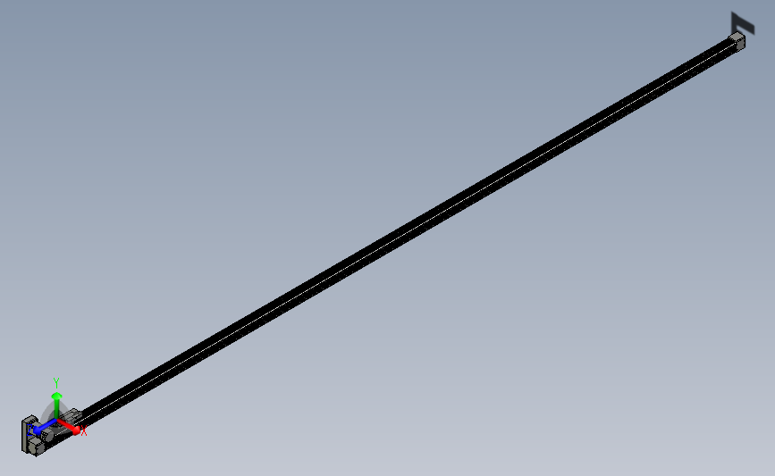 欧规皮带滑台模组T-40-4750-LB-RN-LG1-P