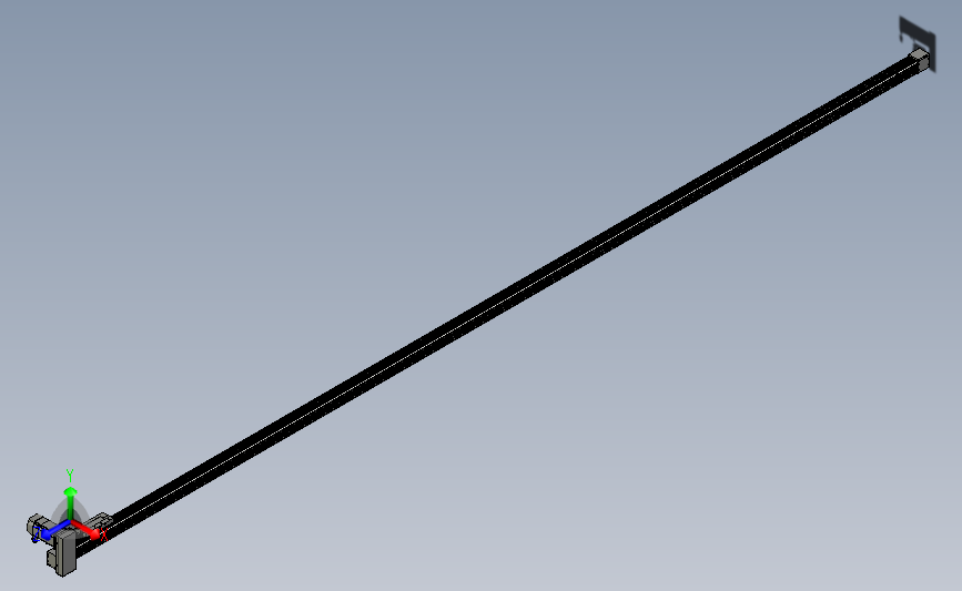 欧规皮带滑台模组T-40-4850-LF-RN-LG1-P-750W