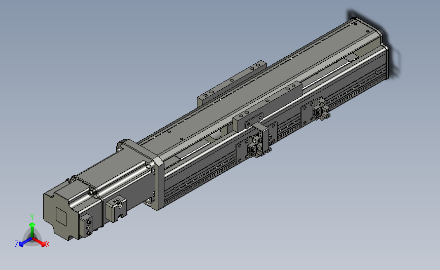 日规螺杆半密滑台模组S70-100-2P-OL-CM-M400W-O-S3(解密)