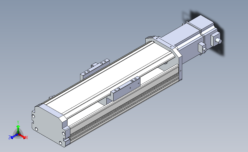 日规螺杆半密滑台模组S-100-100-1P-IL-CM