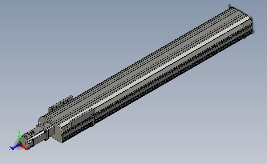 日规螺杆半密滑台模组S202-1300-4P-CM-M750W-O-S3