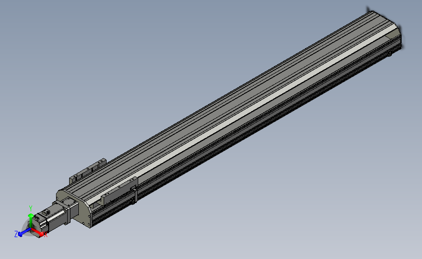 日规螺杆半密滑台模组S202-1500-4P-CM-M750W-O-S3