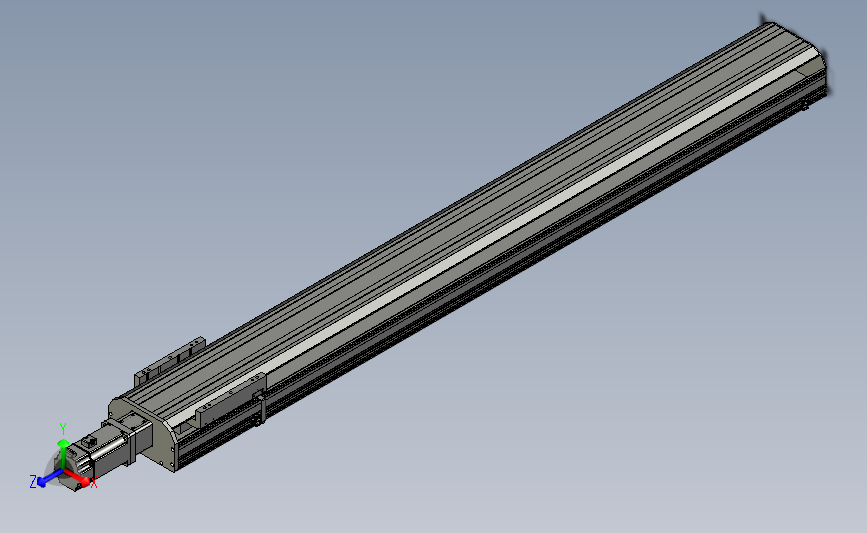 日规螺杆半密滑台模组S202-1650-4P-CM-M750W-O-S3