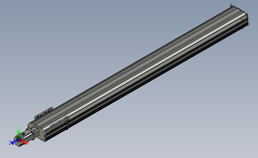 日规螺杆半密滑台模组S202-2050-4P-CM-M750W-O-S3